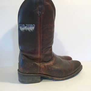 insulated western boots